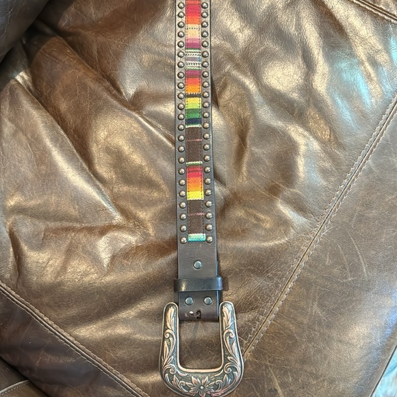 Ariat serape belt - Picture 2 of 4